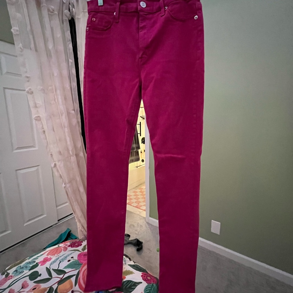 Pink Hudson Barbara High Waist Jeans